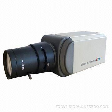 H.264 IP Box Camera, Supports Dual Stream and Video Mask